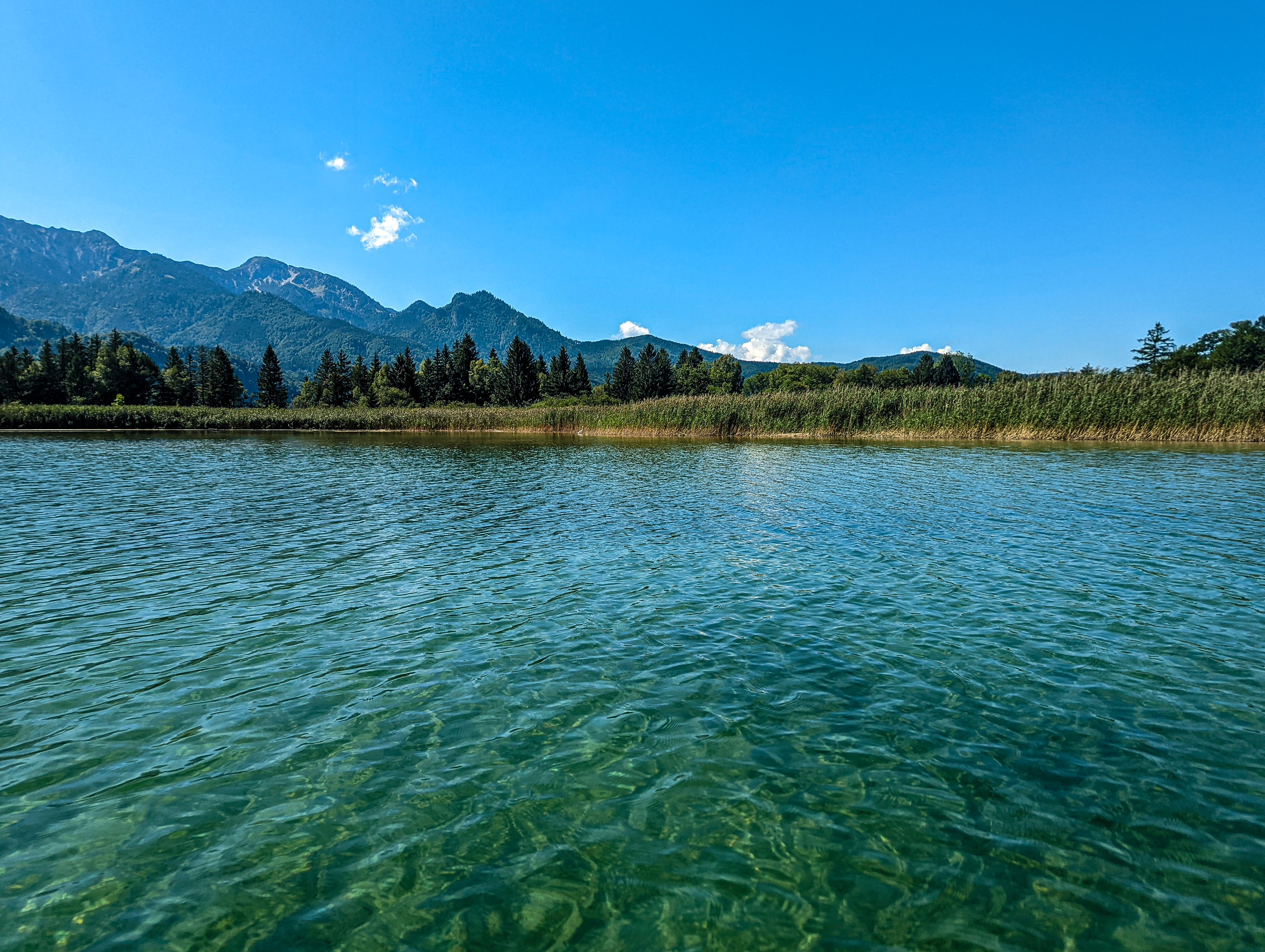 Kajaktour Kochelsee 16.08.2022